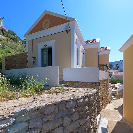 Вилла Blue Wave Astradeni House Сими Экстерьер фото